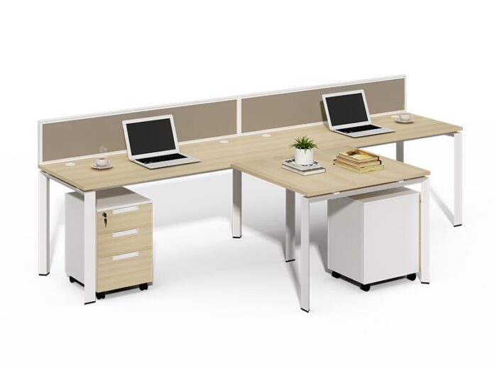 2-Seater Linear Workstation