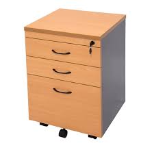 3 DRAWER PEDESTAL