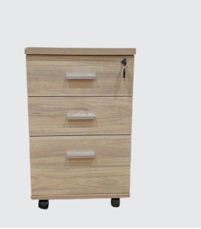 3 DRAWER PEDESTAL UNIT